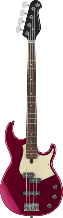 Yamaha BB434 Bass Guitar in Red Metallic