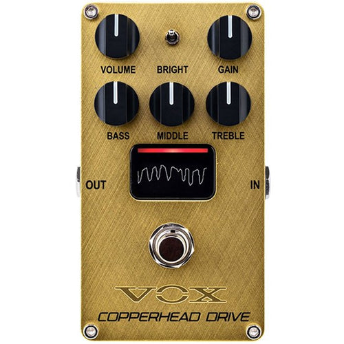Vox Valvenergy Copperhead Drive Effect Pedal