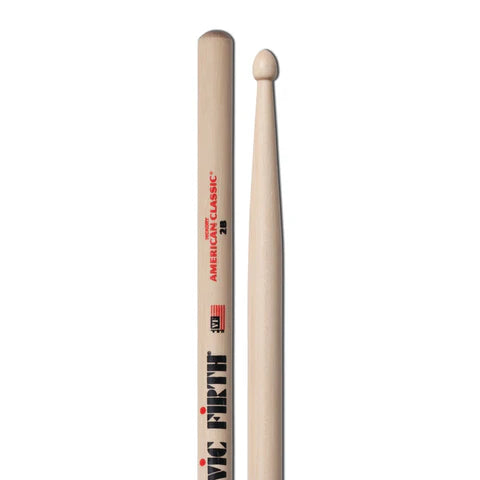 Vic Firth 2B Wood Drum Sticks VF2B