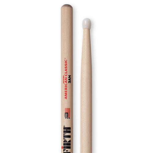 Vic Firth VF3AN American Classic 3A Nylon Tip Drumsticks