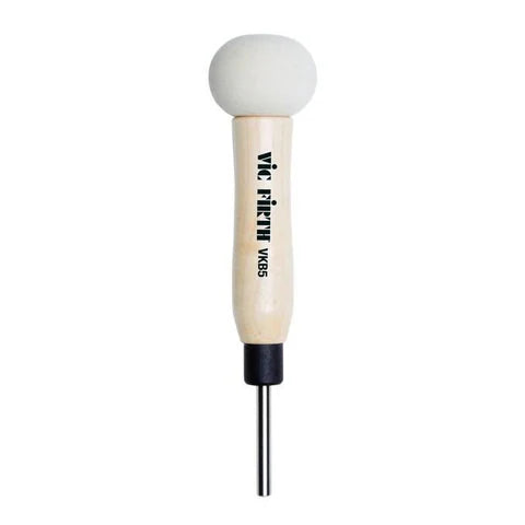 Vic Firth VICKICK™ VKB5 Bass Drum Beater - Hard Felt