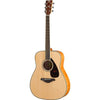 Yamaha FG840 Acoustic Guitar w/Solid Spruce Top in Natural