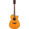 Yamaha FSC-TA TransAcoustic Concert Acoustic Guitar in Vintage Tint FSCTA