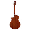 Yamaha APX600 Matte Thin-Line Acoustic Guitar w/ Cutaway & Pickup (Natural Satin)