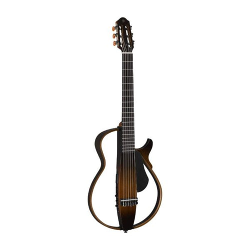 Yamaha SLG200N Nylon Silent Guitar in Tobacco Brown Sunburst