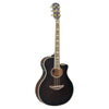Yamaha APX1000PW Electric Acoustic Guitar in Mocha Black
