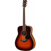 Yamaha FG820 Acoustic Dreadnought w/Solid Spruce Top In Brown Sunburst