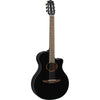 Yamaha NTX1 Classical Guitar w/ Cutaway Pick Up & Thinline Neck (Black)