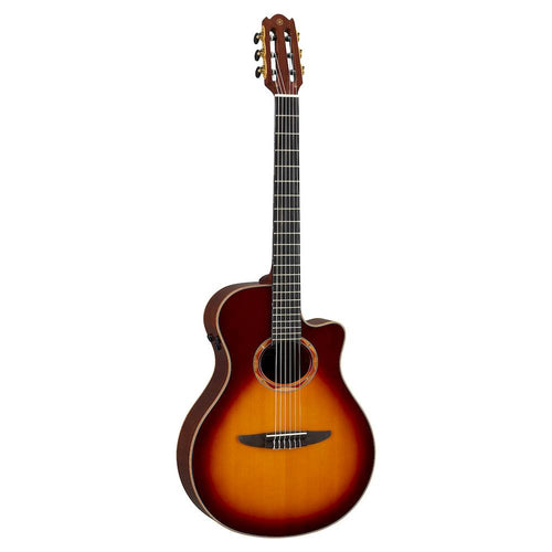 Yamaha NTX3 Acoustic/Electric Classical Guitar in Brown Sunburst