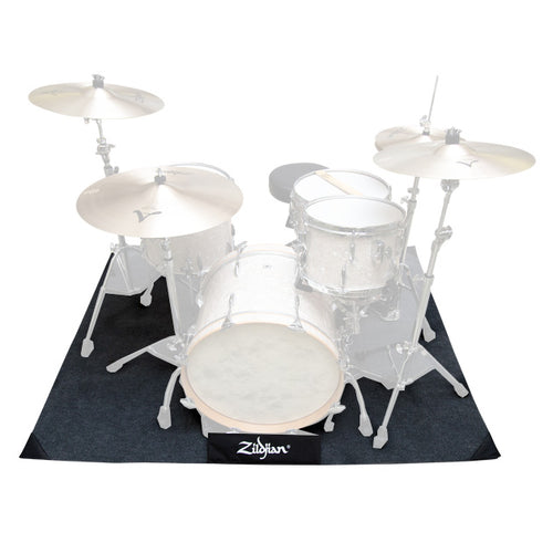 Zildjian Gig Drum Rug 5.5'x 4.5' (167 x 137cm)