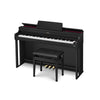 Casio Celviano AP300 Digital Piano in Black AP-300BK with Piano Bench
