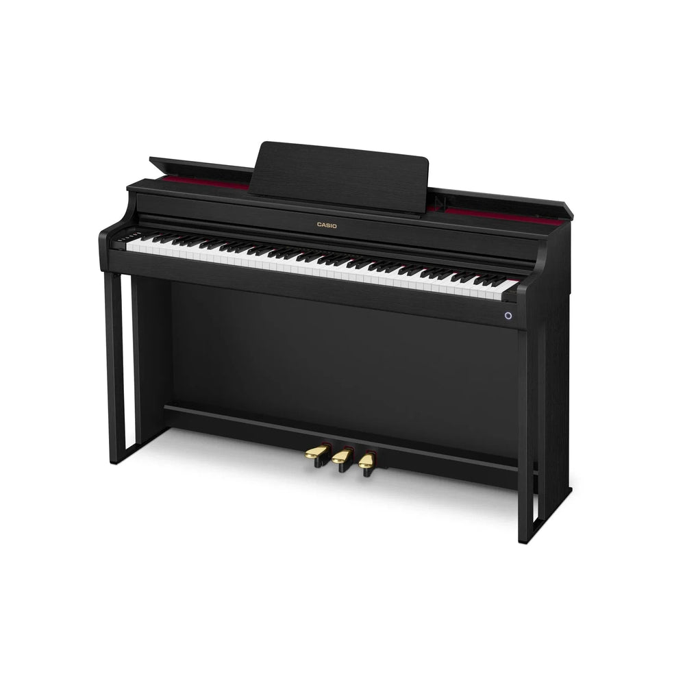 Casio Celviano AP300 Digital Piano in Black AP-300BK with Piano Bench