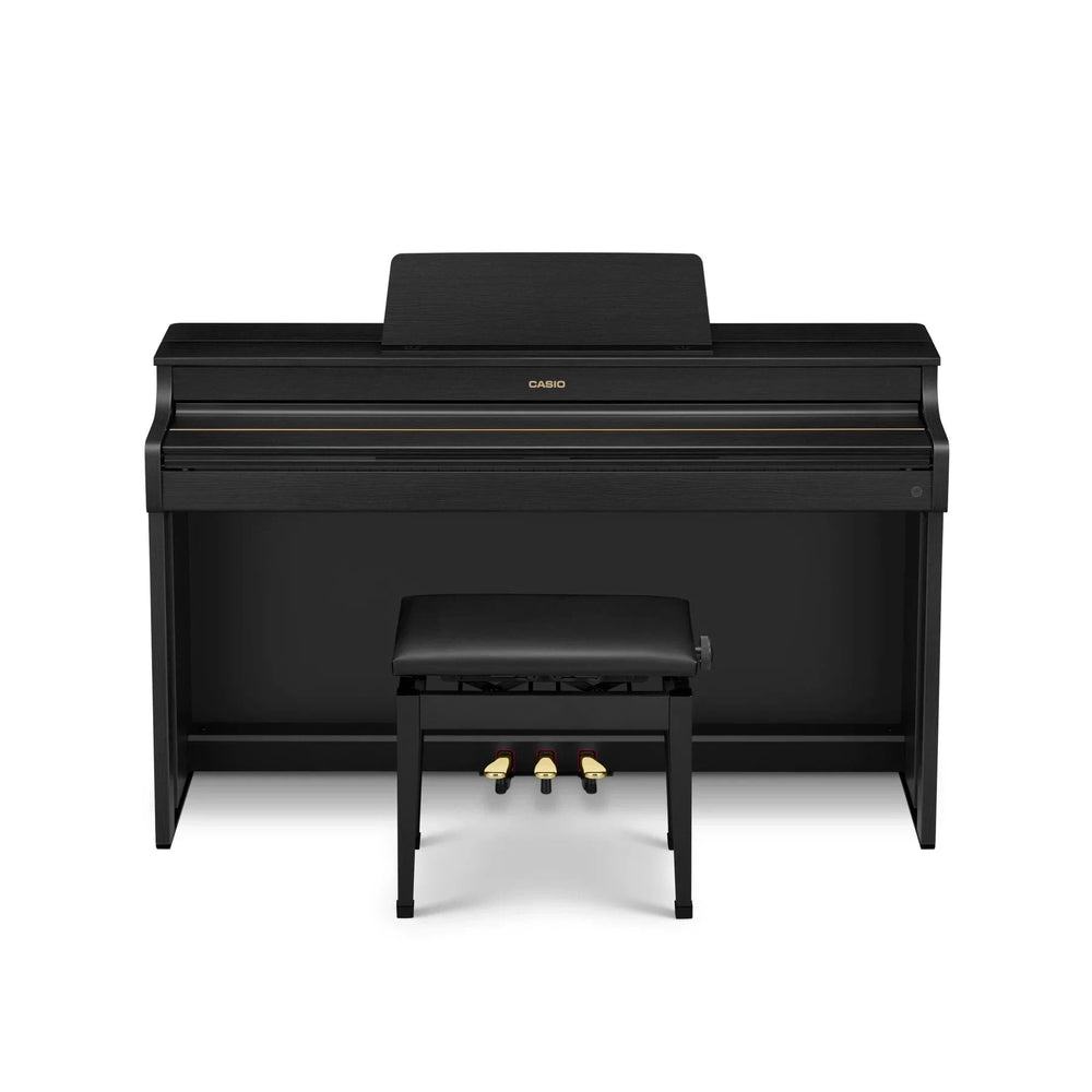 Casio Celviano AP300 Digital Piano in Black AP-300BK with Piano Bench