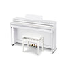 Casio Celviano AP300 Digital Piano in White AP-300WE with Piano Bench