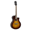 Yamaha APX600FM Flamed Maple Acoustic/Electric Guitar in Tobacco Brown Sunburst