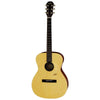 Aria MF200 Mayfair Series Folk Body Acoustic Guitar in Matt Natural