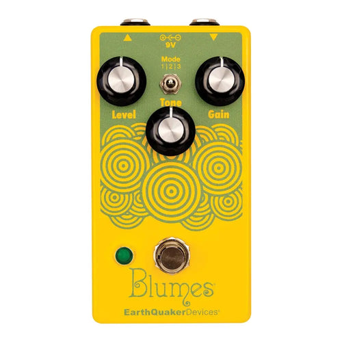 Earthquaker Devices Blumes Bass Overdrive Pedal