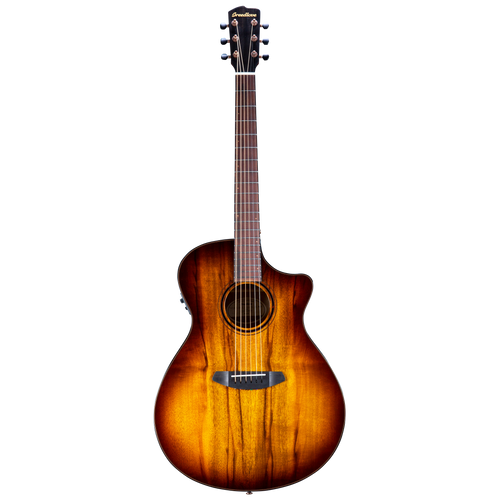 Breedlove Pursuit Exotic Series Concerto Tiger’s Eye CE Myrtlewood BL-PUCERTO-TE