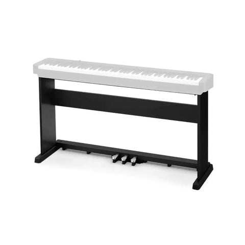 Casio CS470P Wooden Stand with Fixed Tri-Pedal Board