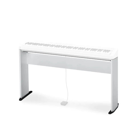 Casio CS68PWE Privia PX-S Wooden Stand in White