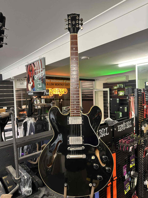 CON. 2003 GIBSON ES-335 DOT EBONY