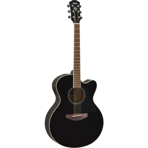 Yamaha CPX600 Electric Acoustic Guitar in Black