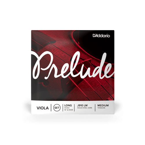 D'Addario Prelude Viola String Set Long Scale Medium Tension