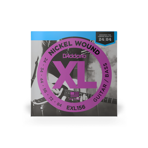 D'Addario EXL156 for Fender Bass VI