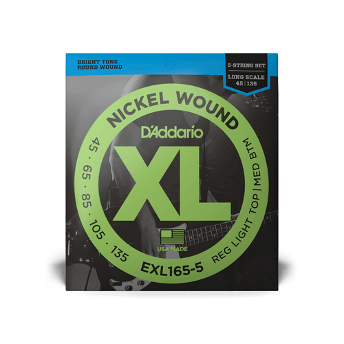 D'Addario EXL165-5 45-135 Bass Strings