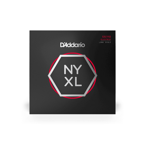 D'Addario 55-110 Heavy Long Scale Bass Strings NYXL55110