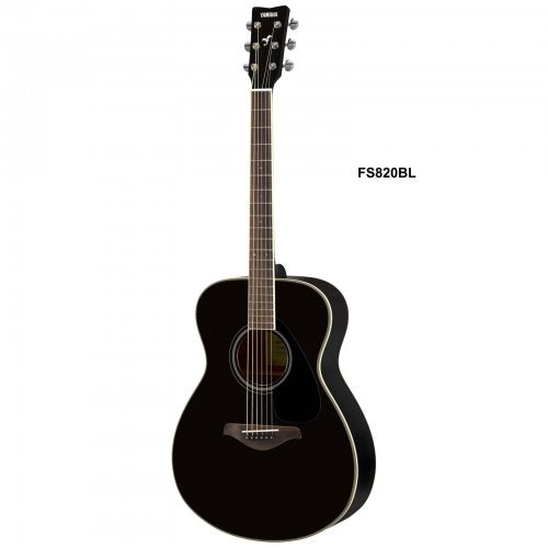 Yamaha FS820 Acoustic Guitar in Black