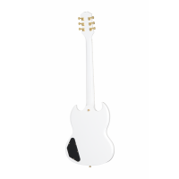 Epiphone SG Custom 2-Humbucker in Alpine White w/ Premium Bag