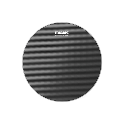 Evans Hybrid Grey Snare DrumHead 14" Marching Snare Drum Batter