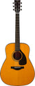 Yamaha FG5 Red Label Acoustic Guitar w/Case - Vintage Natural