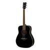 Yamaha FG820 Acoustic Dreadnought w/Solid Spruce Top In Black