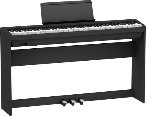 FP-30X Digital Piano BUNDLE with Stand & Pedal BLACK