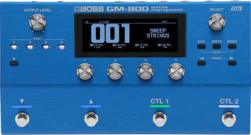 Boss GM800 Guitar Synthesizer