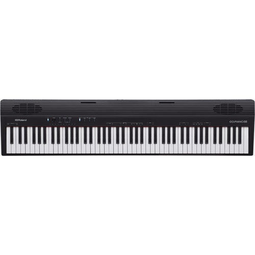 Full-Size 88-Note Piano. Play-Anywhere Portability. Smartphone-Powered Tuition