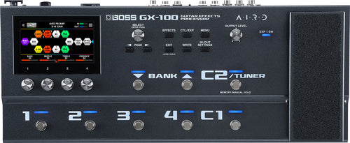 Boss GX100 Guitar Multi Effects