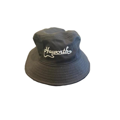 HAWORTH BLACK BUCKET HAT