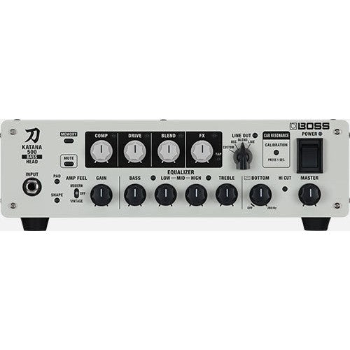 Professional 500-watt bass head with refined preamp circuitry, a newly developed Class D power amp, and innovative Cab Resonance calibration for the ideal bass sound.<p> </p>