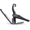 Kyser KG6BCA Black Chrome Quick-Change Acoustic Guitar Capo