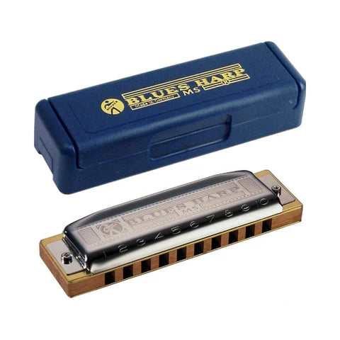 Hohner Blues Harp MS Series Harmonica - Key of A