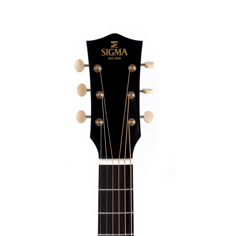 Sigma JM-SG45L Slope Shoulder Acoustic / Electric Guitar - Left Handed
