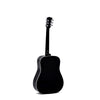 Sigma DM-SG5BK Hummingbird Acoustic Electric Guitar in Black
