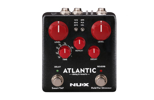 NUX Atlantic Delay and Reverb Pedal