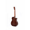 Sigma OMTC 1STE SB Left Handed Acoustic Electric Guitar in Sunburst