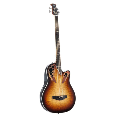 Ovation E-Acoustic Bass Celebrity 4-String Acoustic Bass