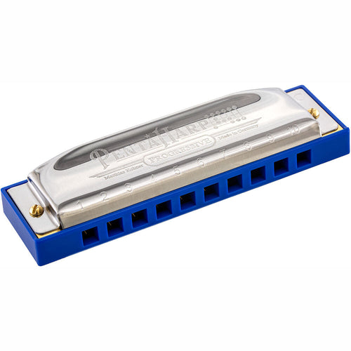 Hohner Progressive Series PentaHarp Harmonica in the Key of Low Bb-minor