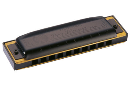 Hohner MS Series Pro Harp Harmonica in the Key of A